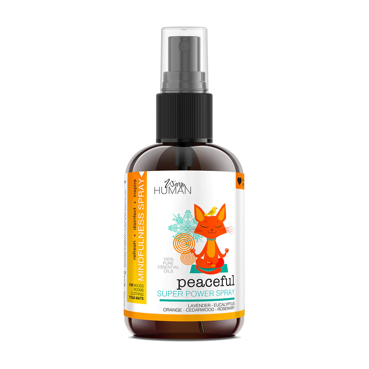 Peaceful Mindfulness Super Power Spray for Kids Little Yogis 4oz