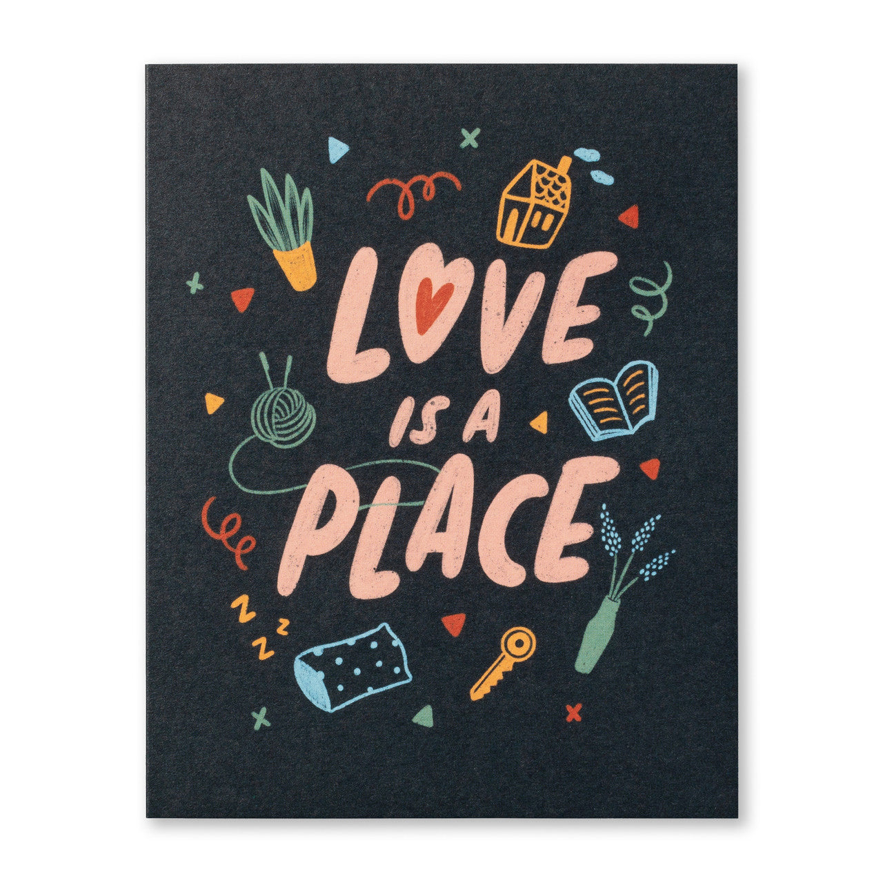 Love Is A Place - New Home Card