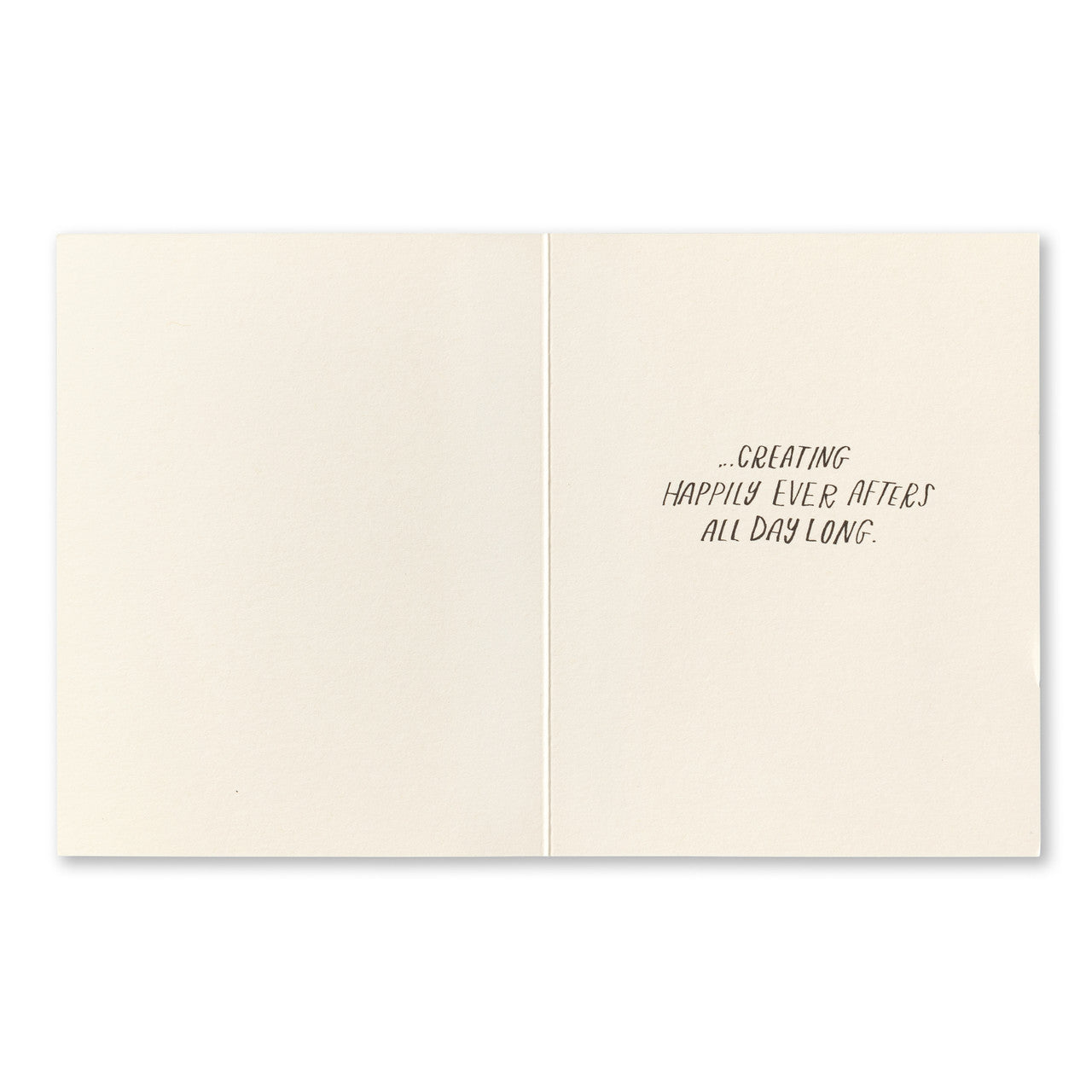 You're My Fairy Tale - Love Card