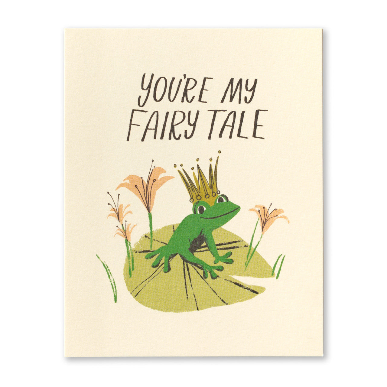 You're My Fairy Tale - Love Card
