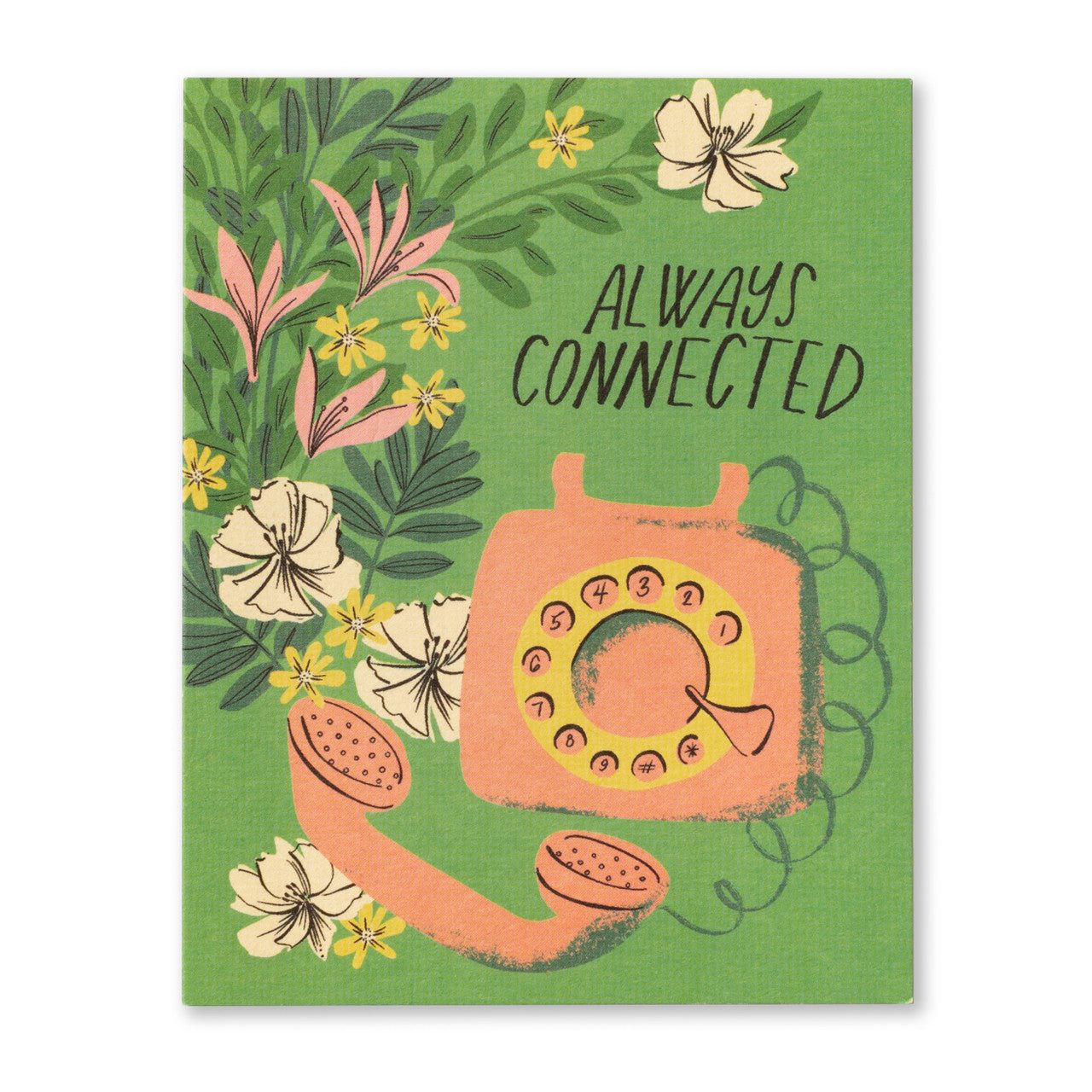 Always Connected - Miss You Card