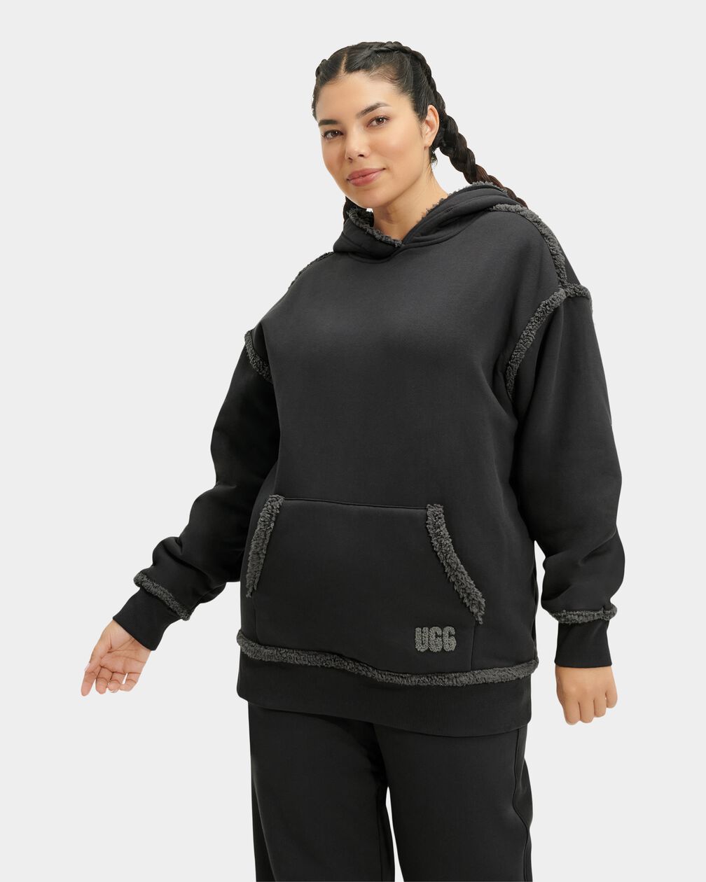 Ugg black outlet hoodie