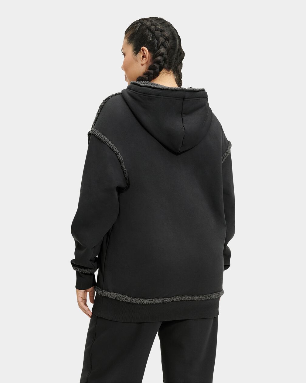 Bonded on sale fleece hoodie