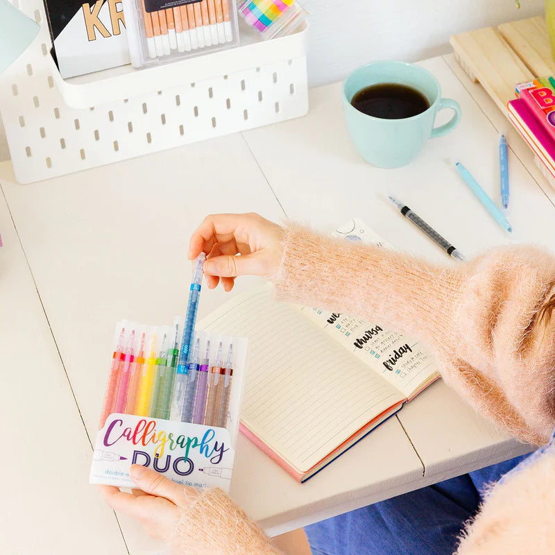 Calligraphy Duo Double Ended Markers