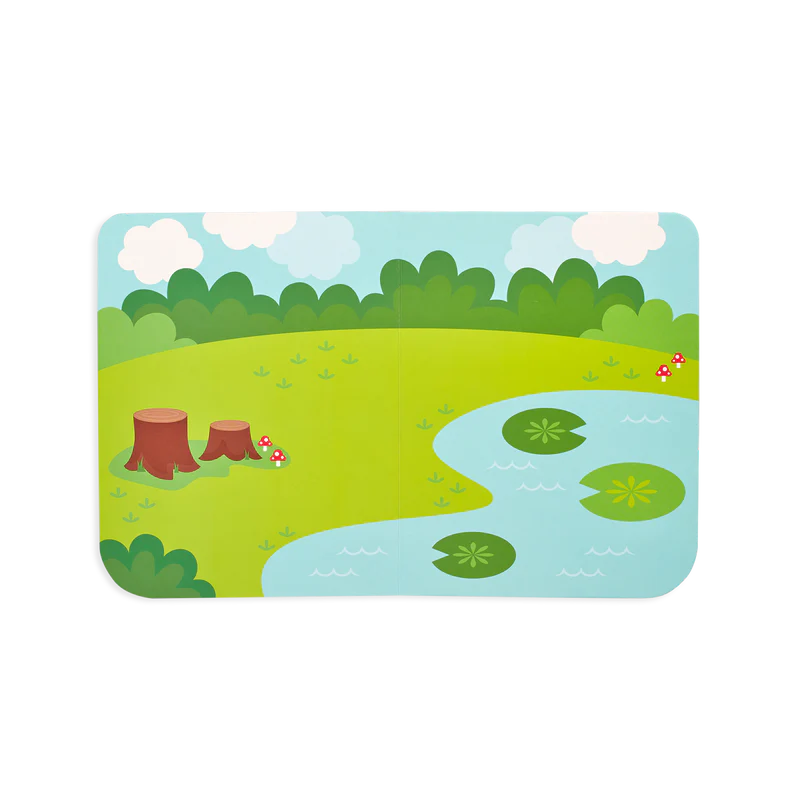 Play Again! Mini On-The-Go Activity Kit - Sunshine Garden