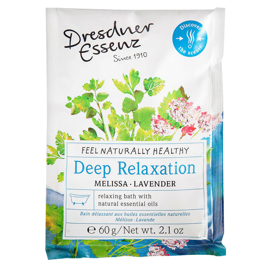 Dresdner Essenz Deep Relaxation Bath With Melissa And Lavender