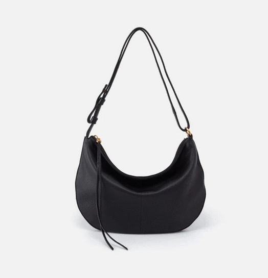 Cosmo Convertible Hobo Crossbody Multiple Color Options Black
