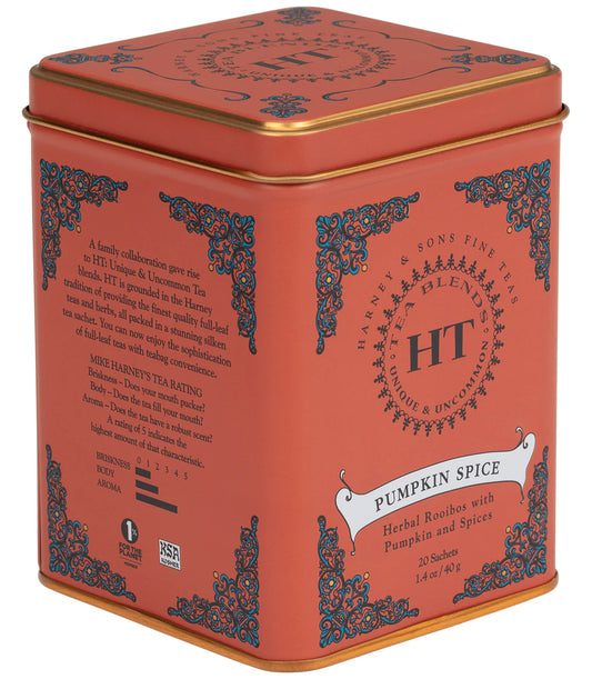 Pumpkin Spice Tin