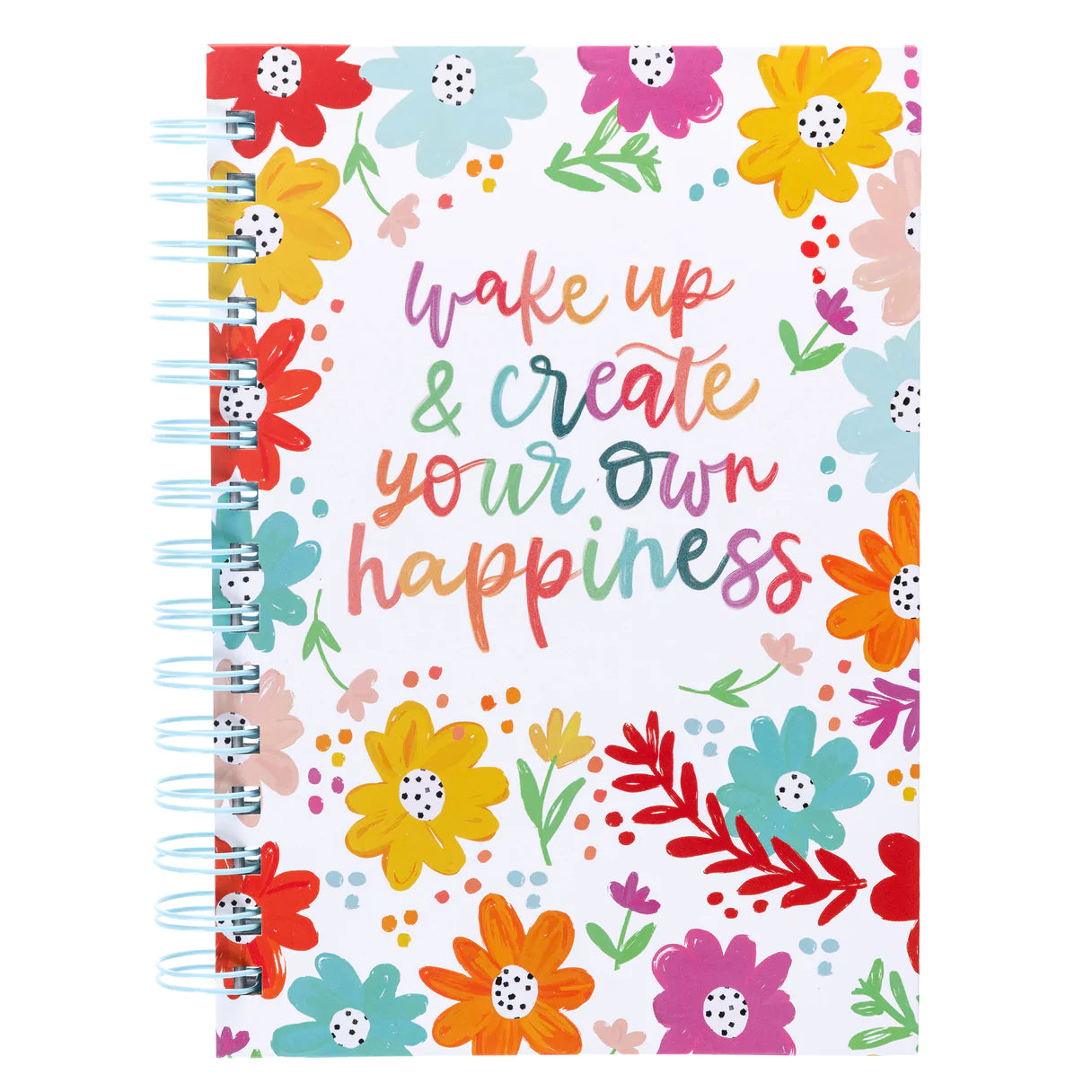 Create Your Happiness Hardbound Spiral Journal