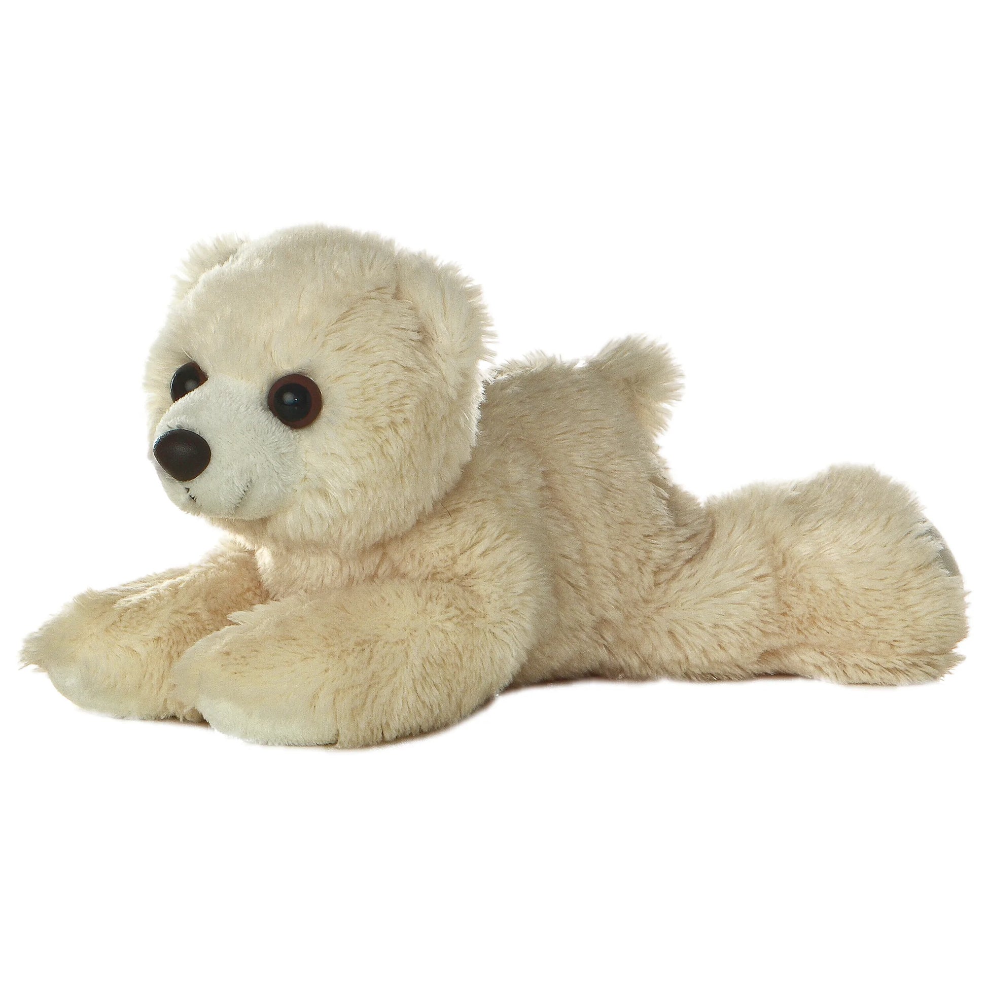 Mini Flopsie - 8" Artic Polar Bear