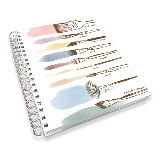 Brush Strokes Sketchbook
