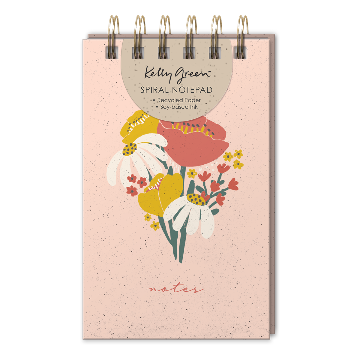 Natural Bouquet Jotter Notepad