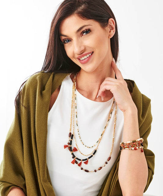Four Piece Bracelet Set