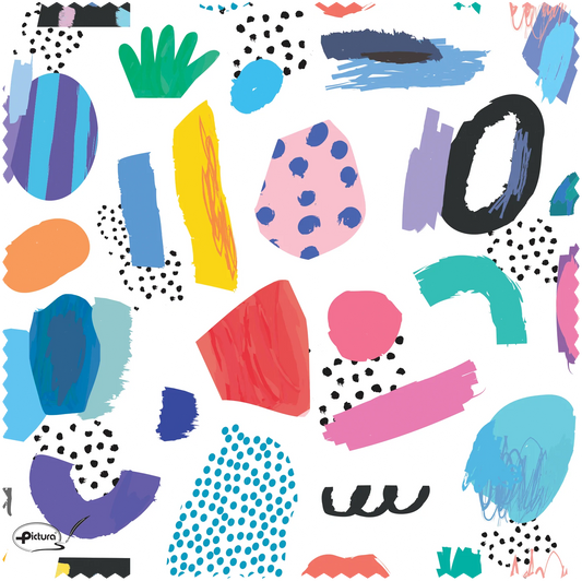 Colorful Pattern Microfiber Smart Cloth