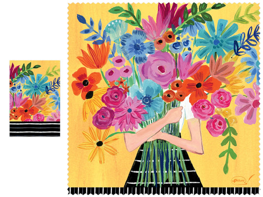 Flower Girl Microfiber Smart Cloth