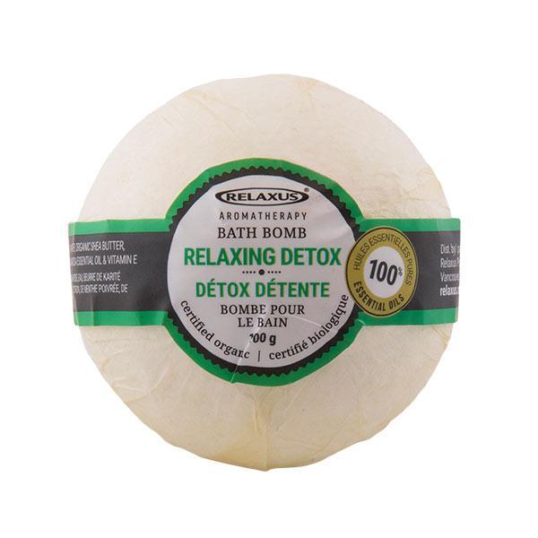 Relaxus Aromatherapy Bath Bomb 100 G - Relaxing Detox