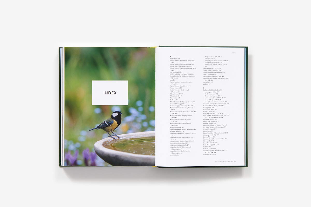 The Backyard Birdwatchers Bible