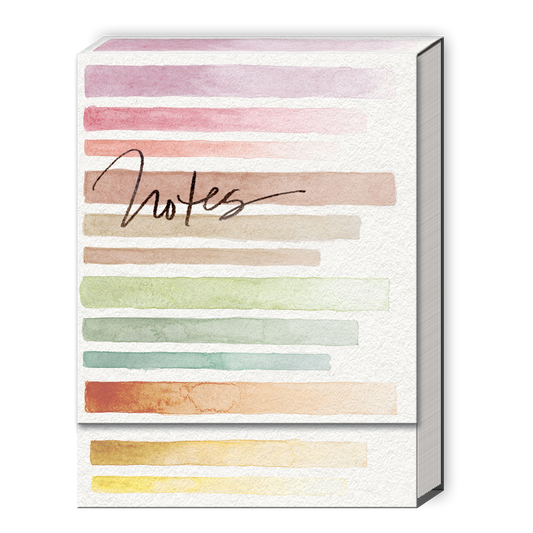 Color Palette Pocket Notepad