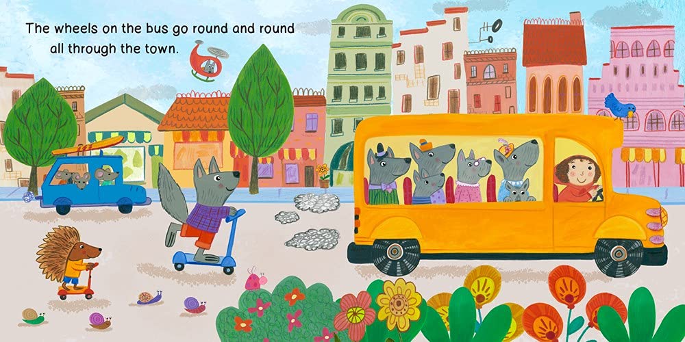 The Wheels on the Bus (Turn Without Tearing Read & Sing)