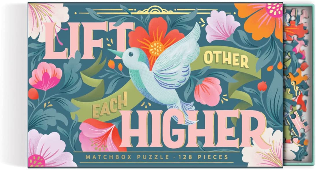 Lift Each Other Higher 128 Piece Matchbox Puzzle