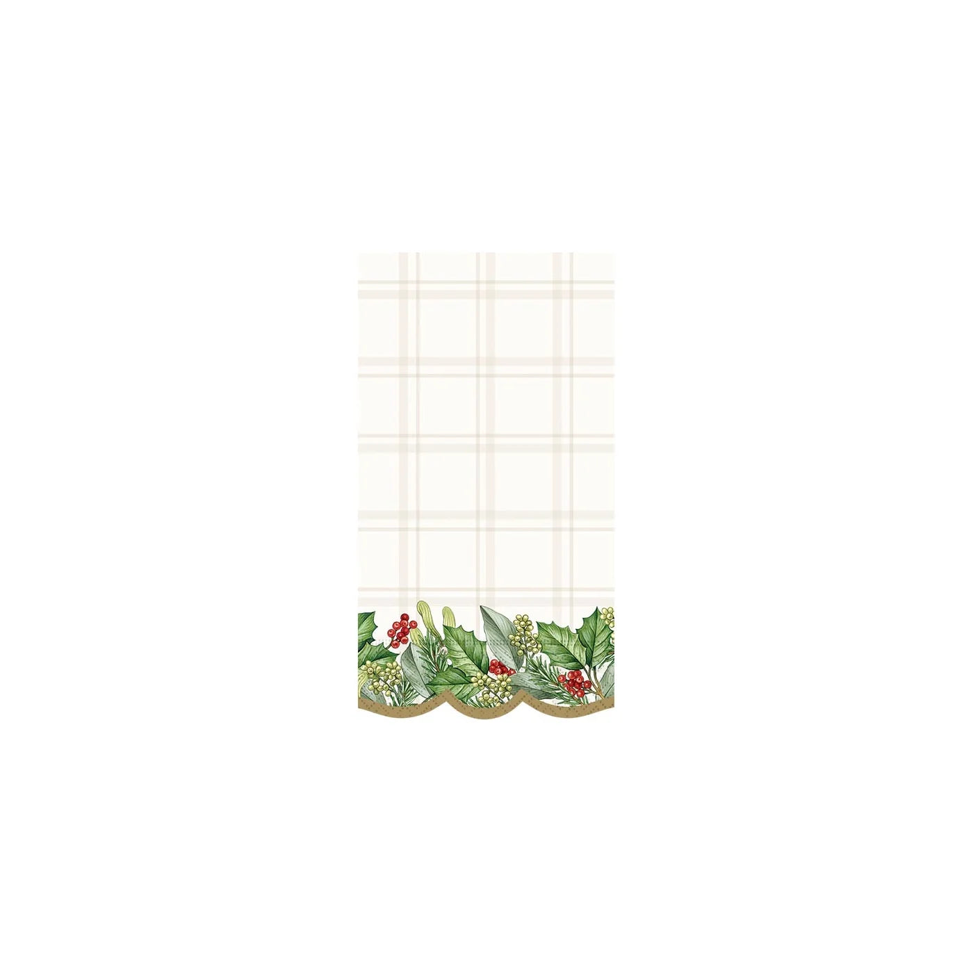 Holiday Garland Guest Napkin