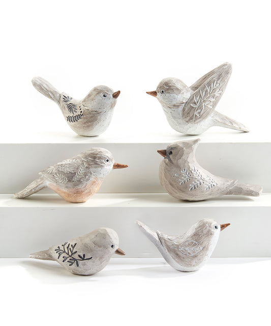 Bird Figurines