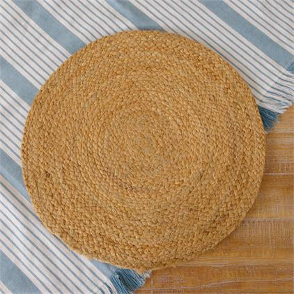 Round Jute Placemat