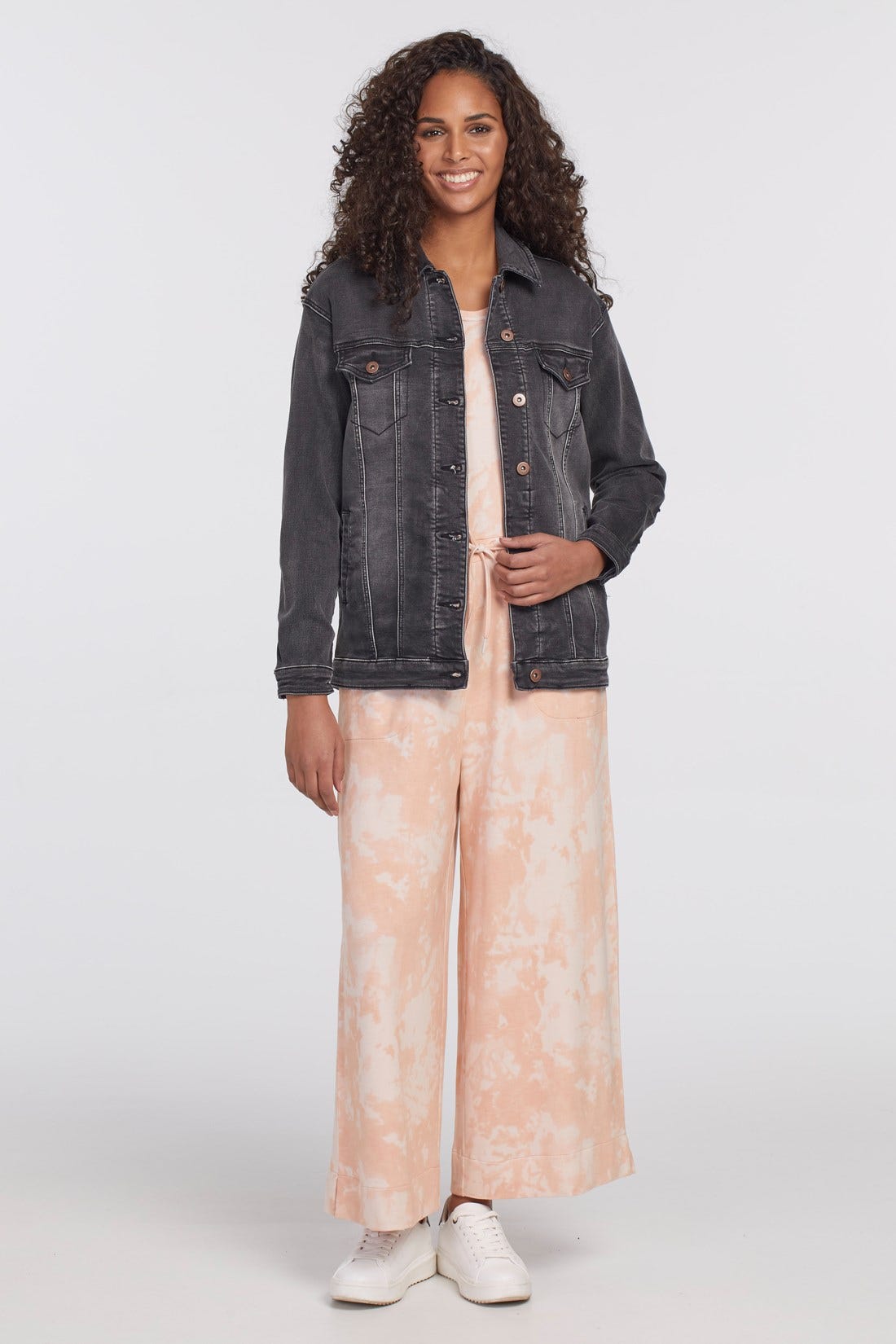 Tribal jeans denim on sale jacket