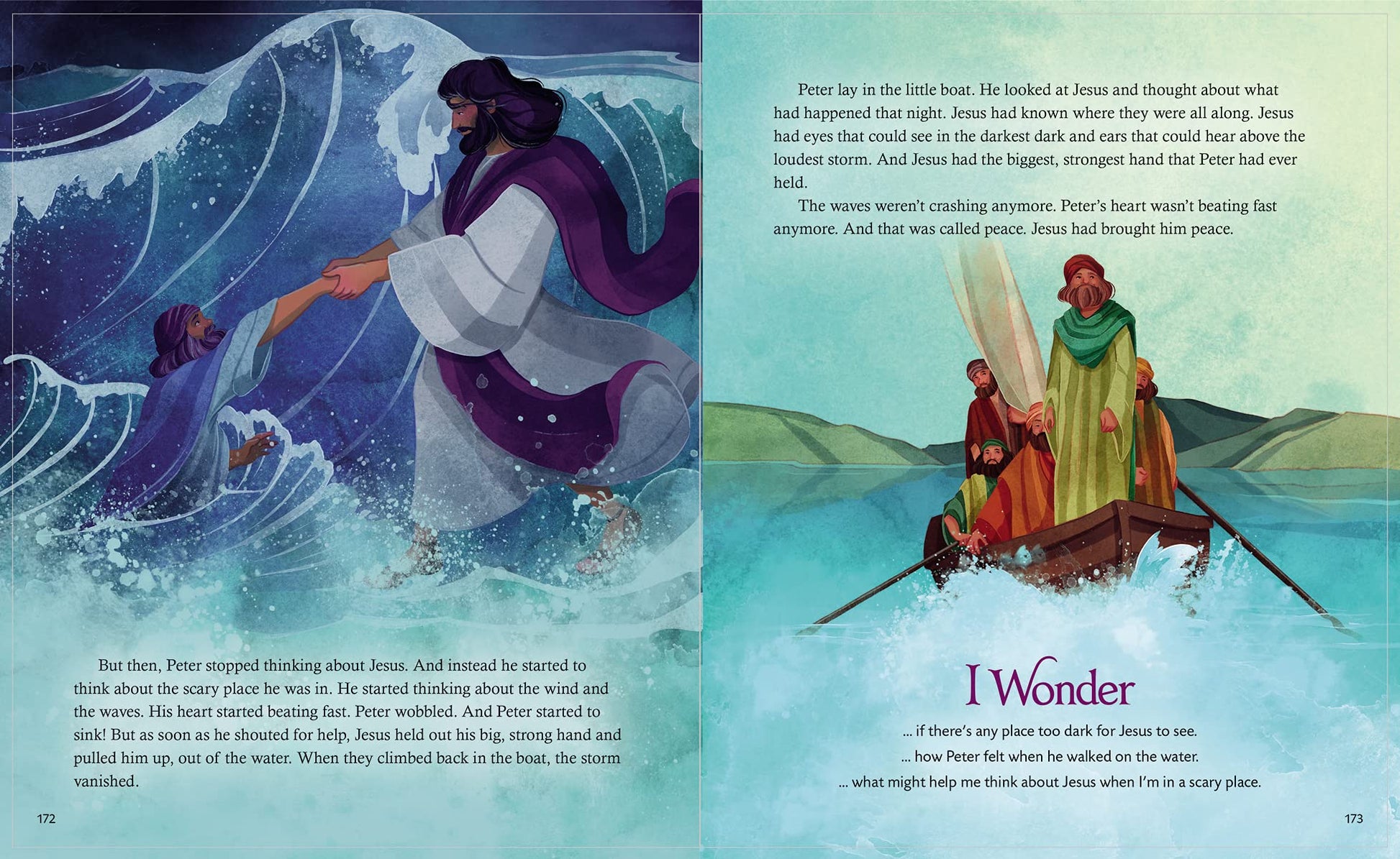 I Wonder: Exploring God's Grand Story: an Illustrated Bible
