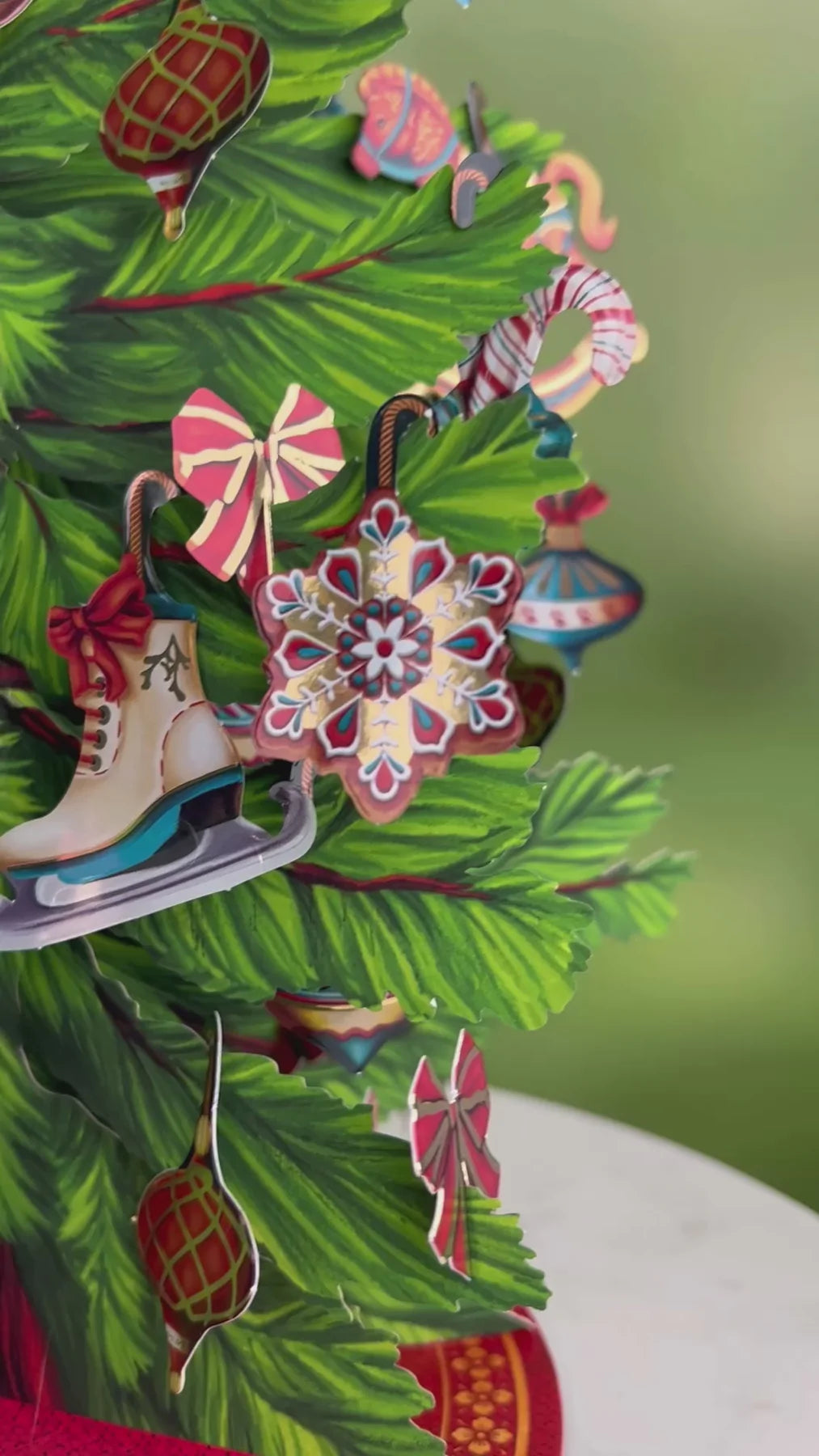 Christmas Tree Fresh Cut Paper