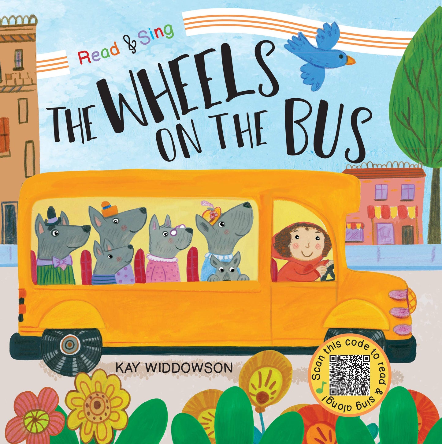 The Wheels on the Bus (Turn Without Tearing Read & Sing)
