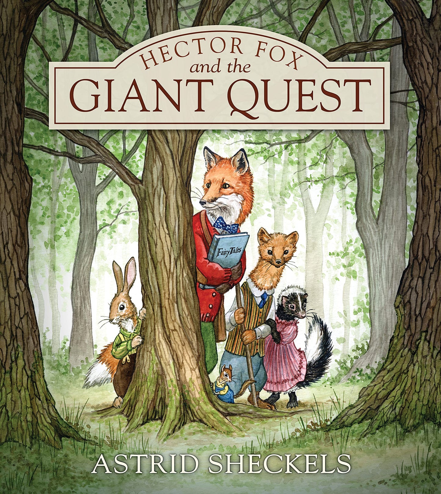 Hector Fox And The Giant Quest
