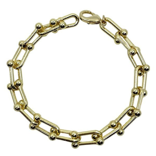 Athena Designs Thick U Link Bracelet