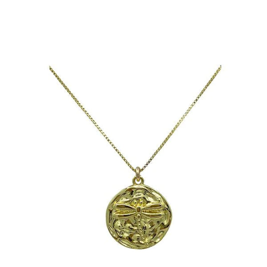 Athena Designs Dragonfly Charm Necklace