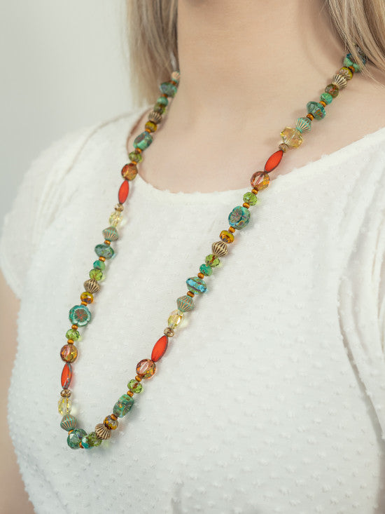 Holly Yashi Farrah Beaded Necklace