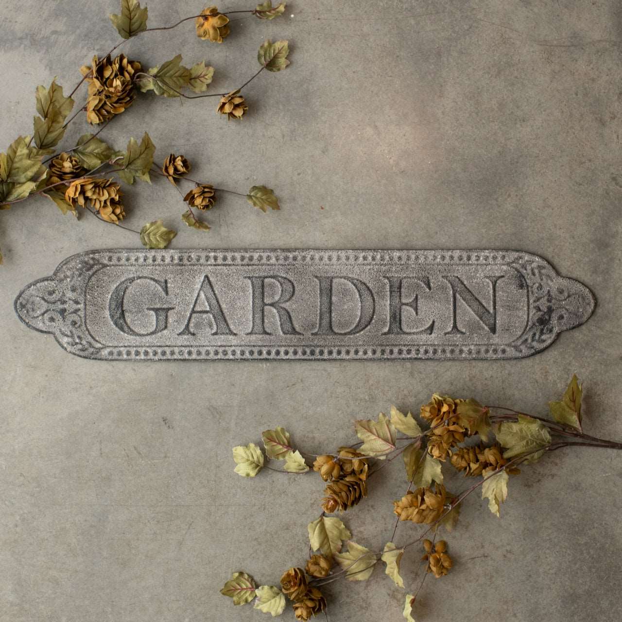 Grey Garden Plaque
