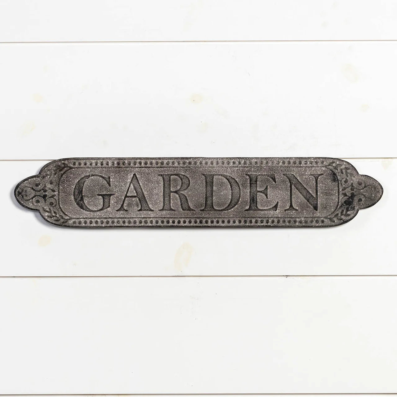Grey Garden Plaque