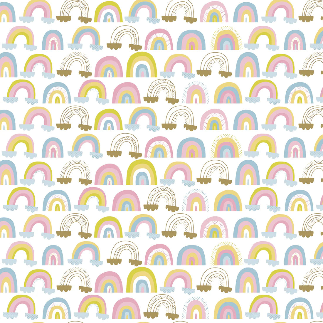 Baby Bows Wrapping Paper