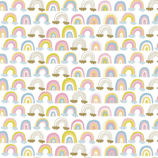 Baby Bows Wrapping Paper