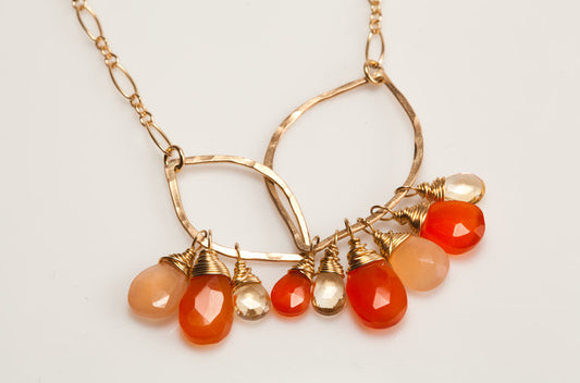 Forge + Fire Treca Necklace
