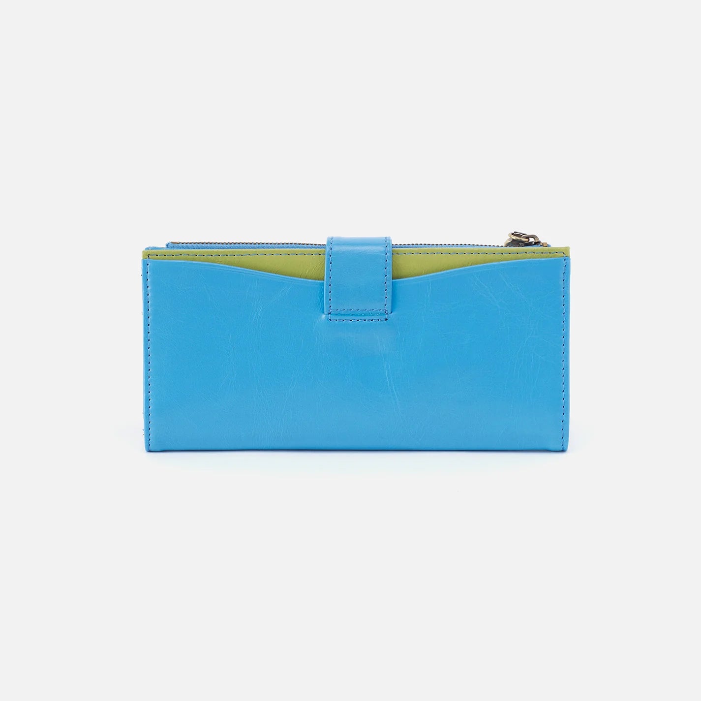 Hobo Max Continental Wallet Tranquil Blue
