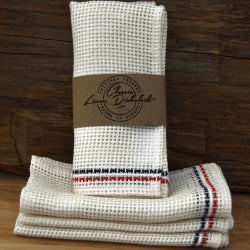 Euroscrubby Classic Linen Dishcloth Two Pack