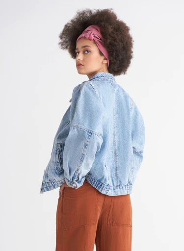 Dex Denim Bomber Jacket