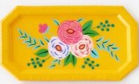 Rectangular Floral Tray