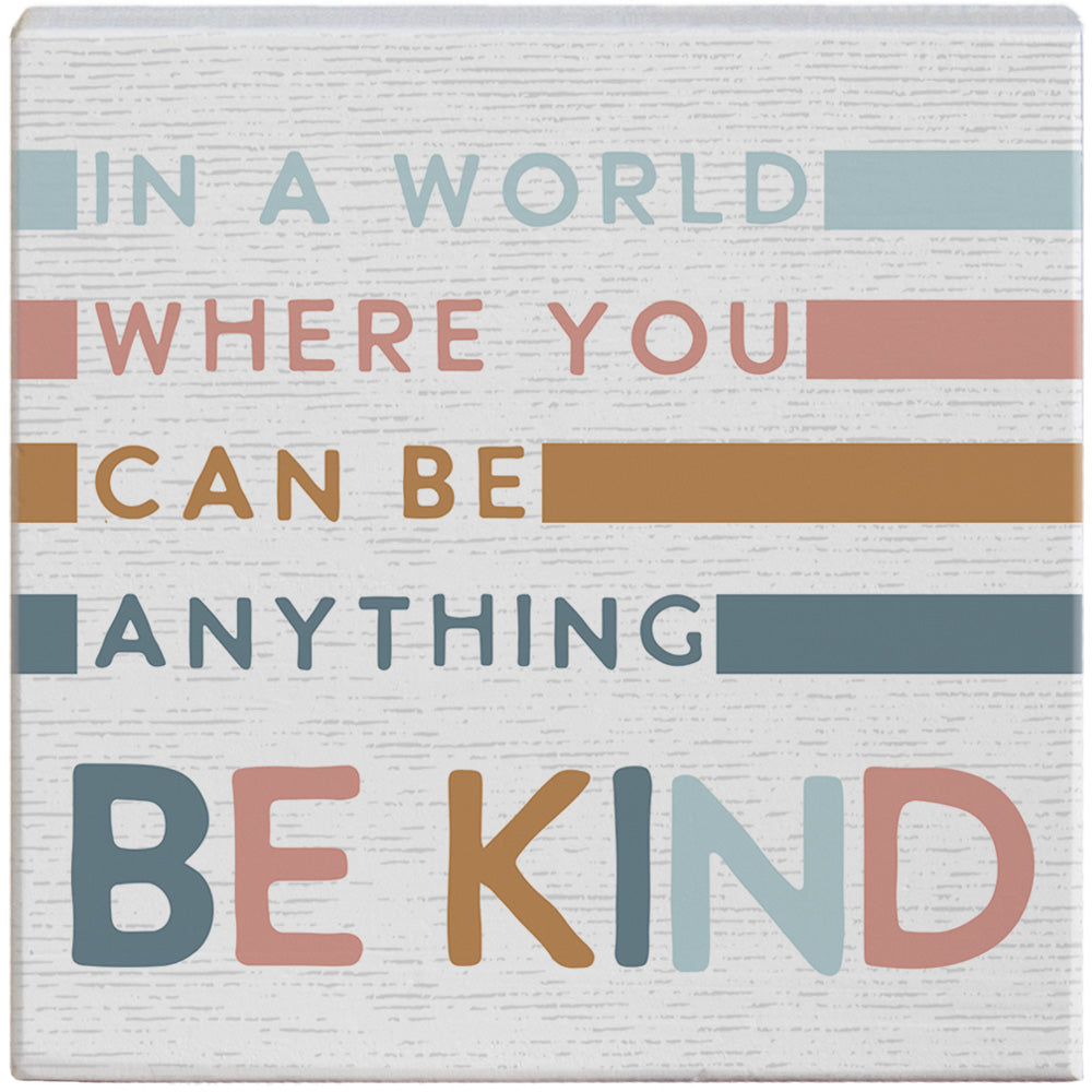 In A World Be Kind