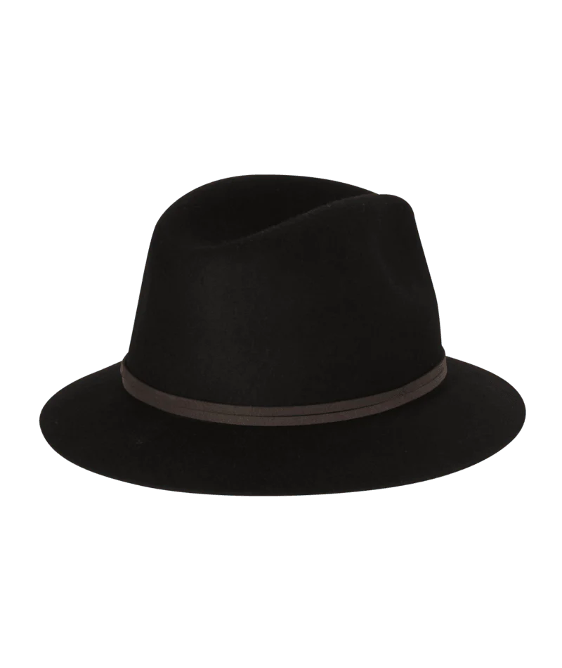 Felt Brim Matilda Hat