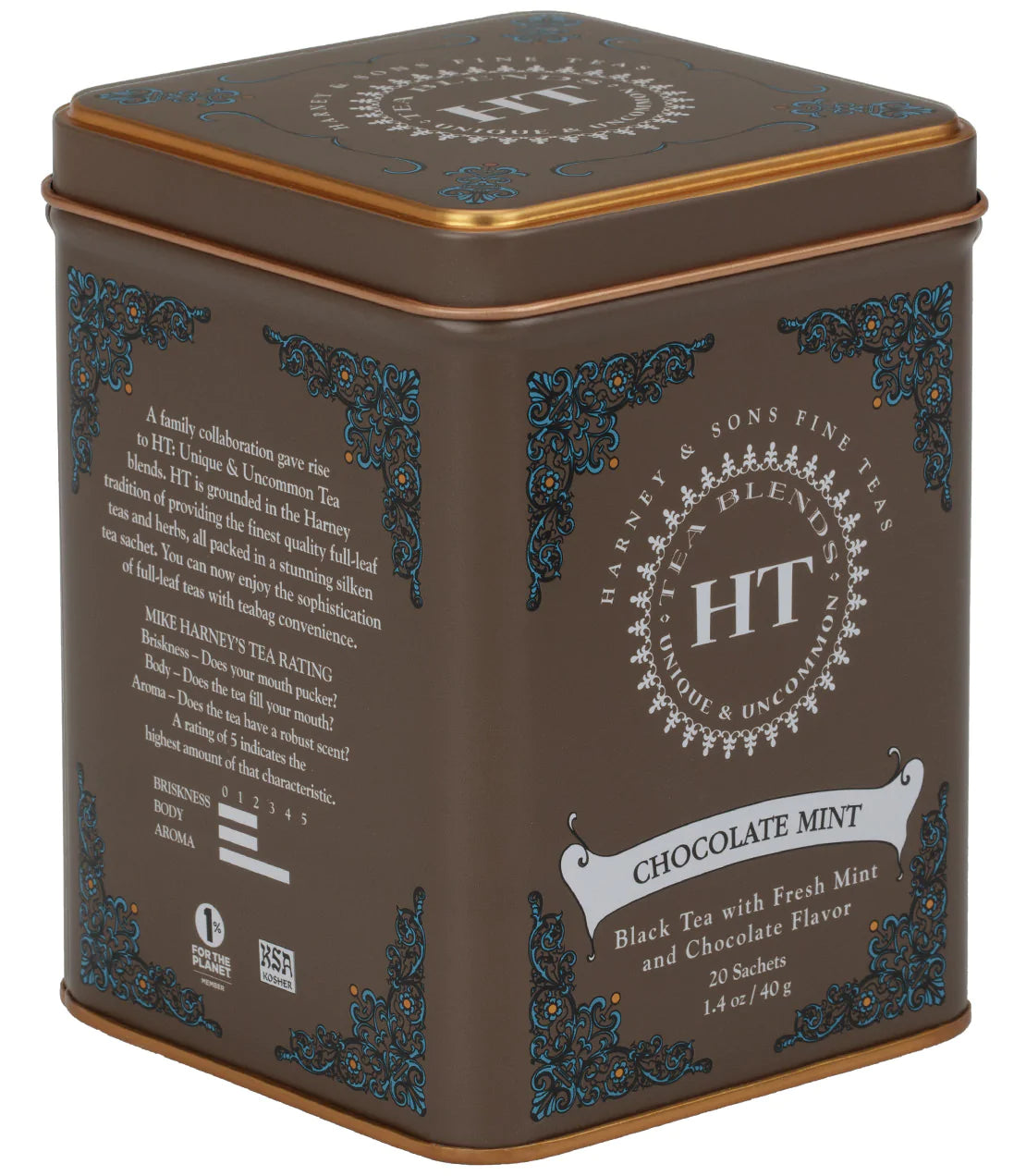 Chocolate Mint Tin