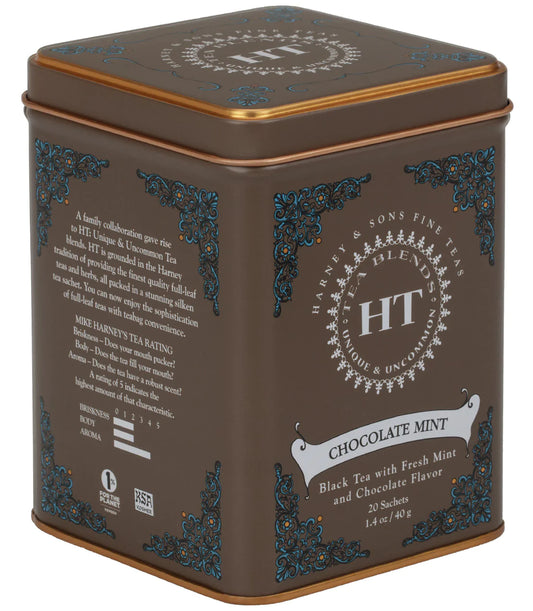 Chocolate Mint Tin