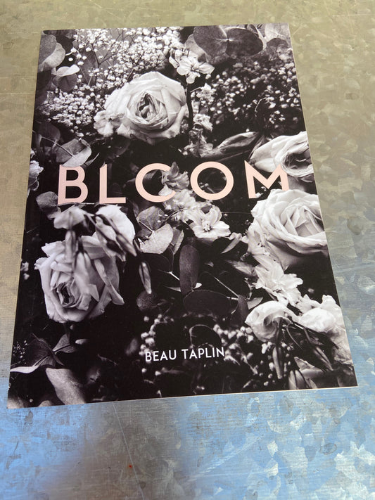 A stunning collection of 140 short poems about growth and renewal from popular Australian poet Beau Taplin.  Beautifully designed with several pieces to a page, Bloom offers a unique twist on age-old topics: love, grief, and learning from them.