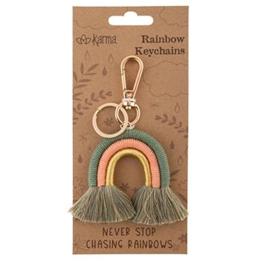 Rainbow Keychains
